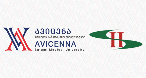 A memorandum of cooperation was signed between Avicenna - Batumi Medical University and the Pharmacy Hekate