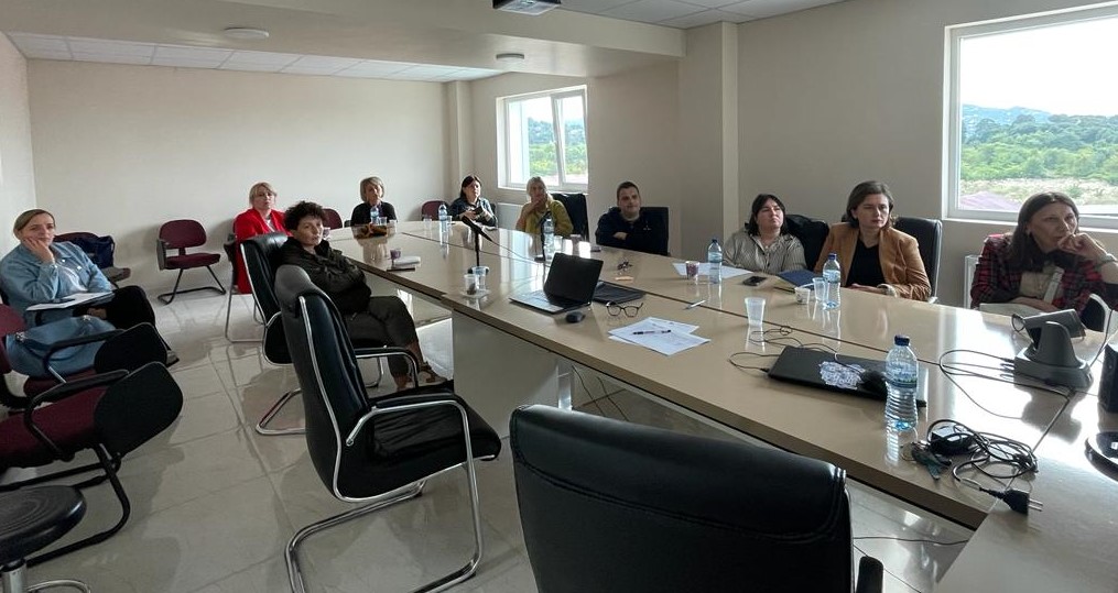 ტრენინგი თემაზე - აქტიური სწავლების მეთოდები