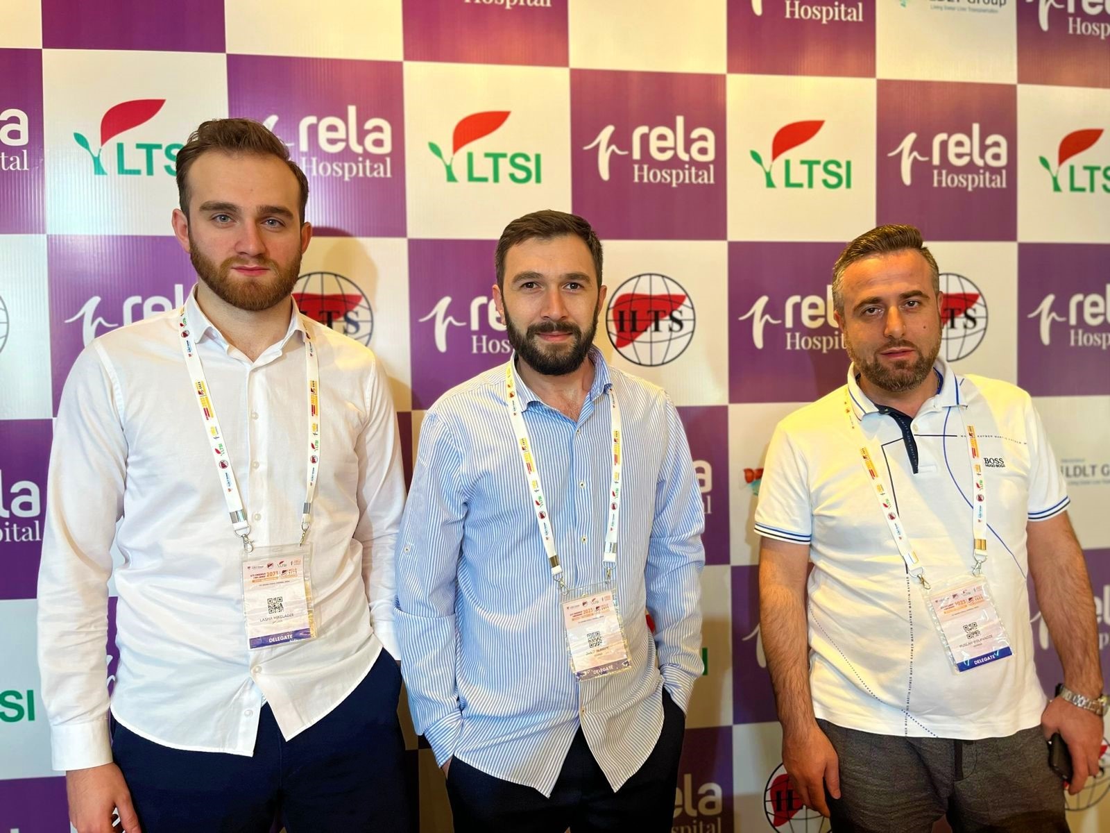 Visit of the academic and invited staff of Avicenna - Batumi Medical University LLC to a conference held in Chennai, India