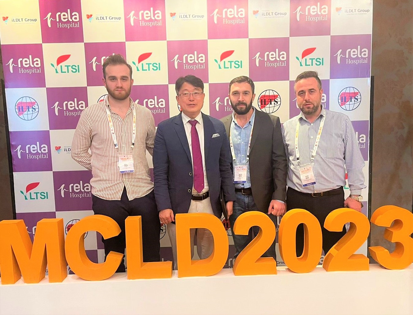 Visit of the academic and invited staff of Avicenna - Batumi Medical University LLC to a conference held in Chennai, India