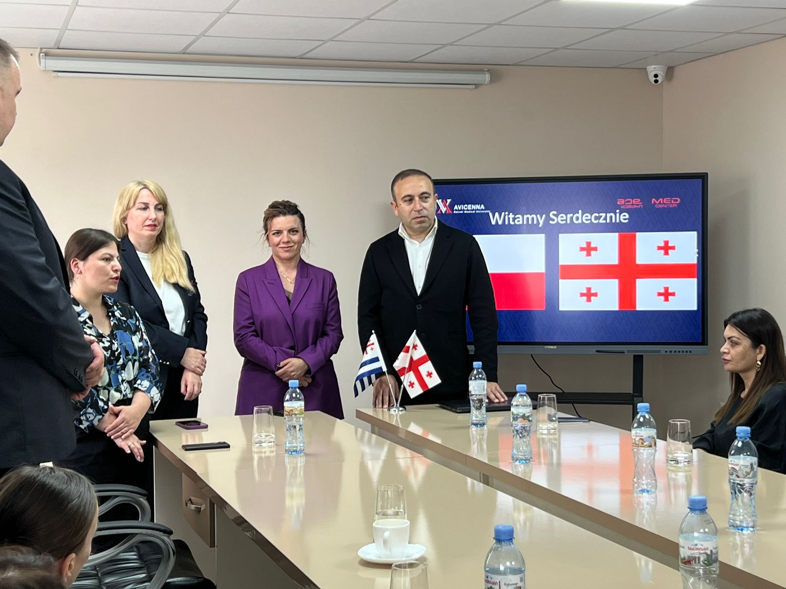 Visit of delegation from Lower Silesia, Poland at Avicenna-Batumi Medical University